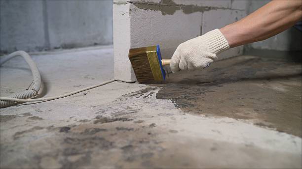 SJ Waterproofing Pros Waterproofing coverage map for Skokie, IL and surrounding area
